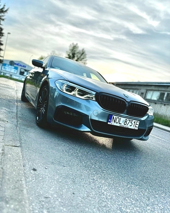 BMW Seria 5 cena 169900 przebieg: 106000, rok produkcji 2019 z Olsztyn małe 137